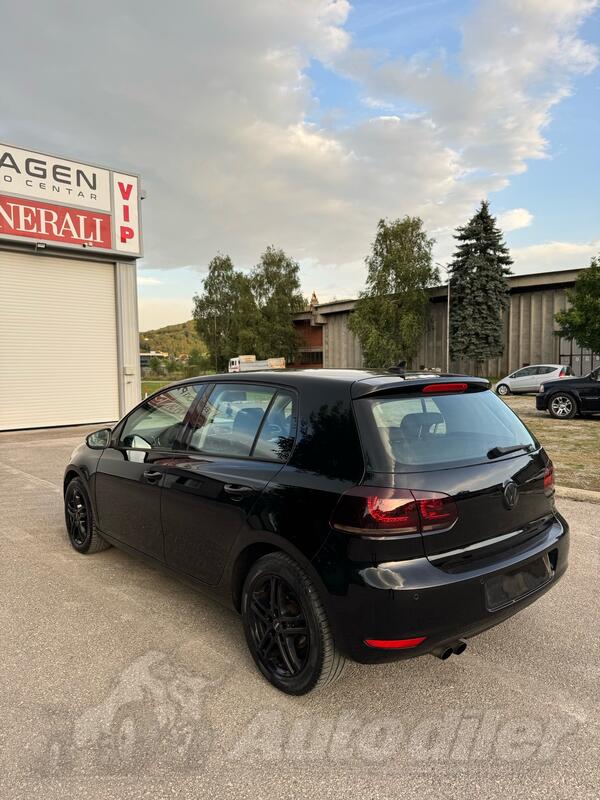 Volkswagen - Golf 6 - 2.0 81 kw