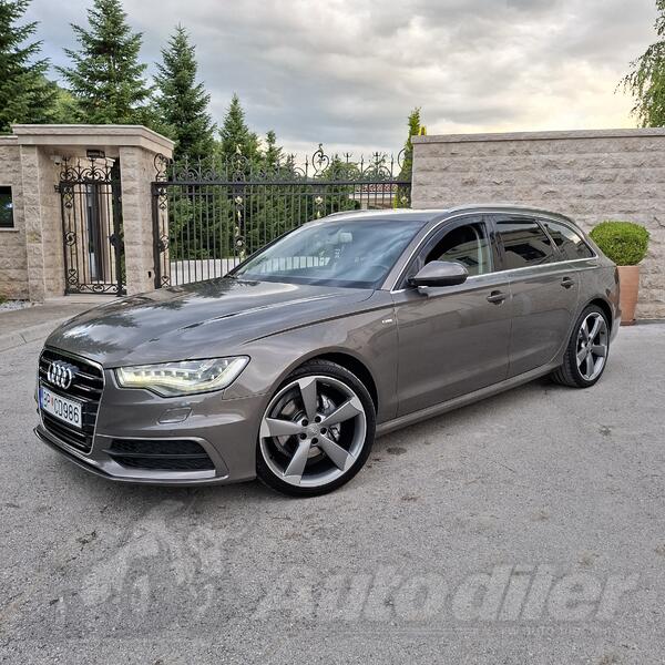 Audi - A6 - 3.0 TDI S - Line