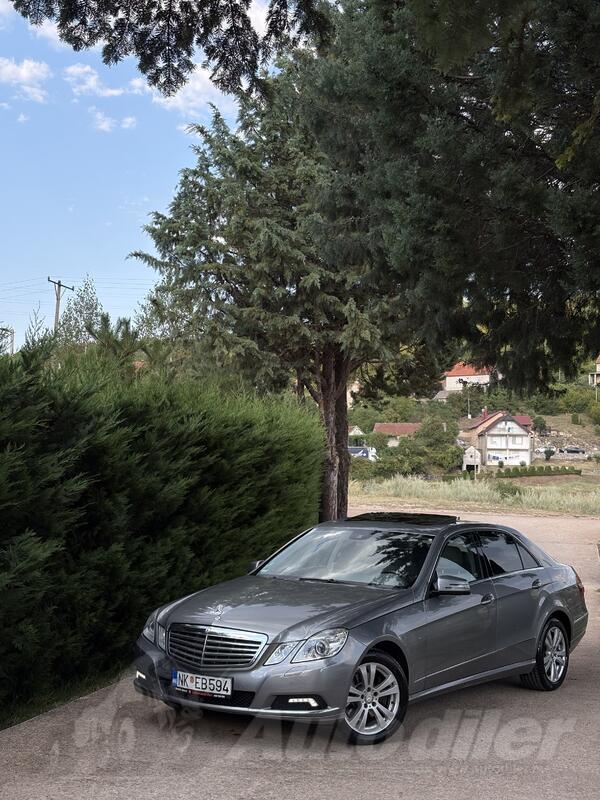 Mercedes Benz - E 350 - 3.0CDI 4 Matic