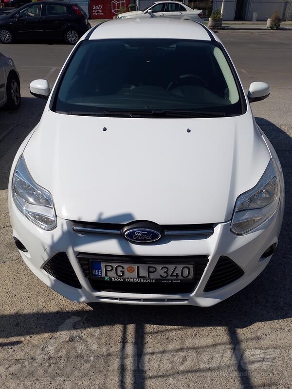 Ford - Focus - MK3 1.6 TDCI