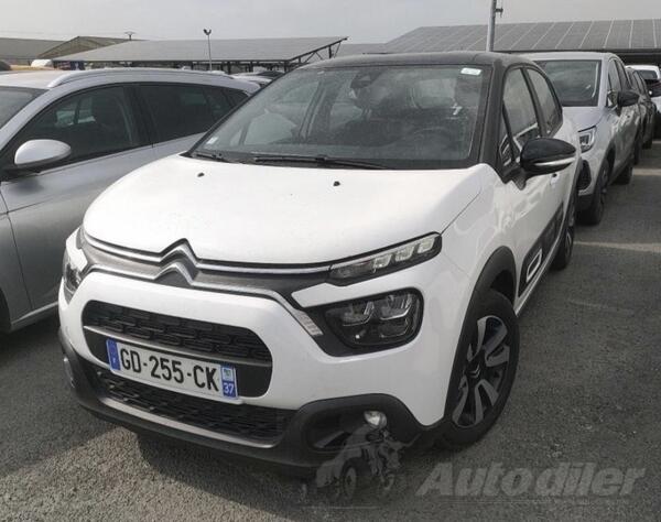 Citroen - C3 - 1.2-12/2021