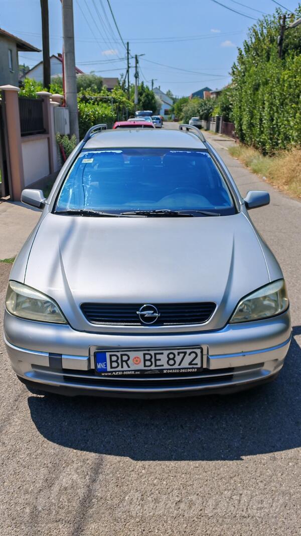 Opel - Astra - 1.7DTI