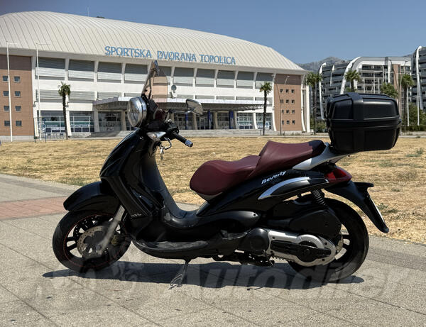Piaggio - Piaggio Beverly 500,