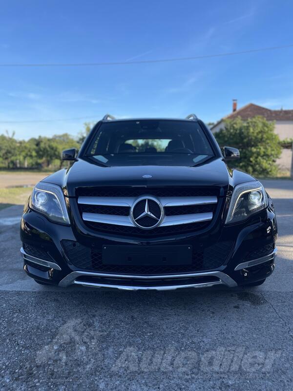 Mercedes Benz - GLK 220 - cdi