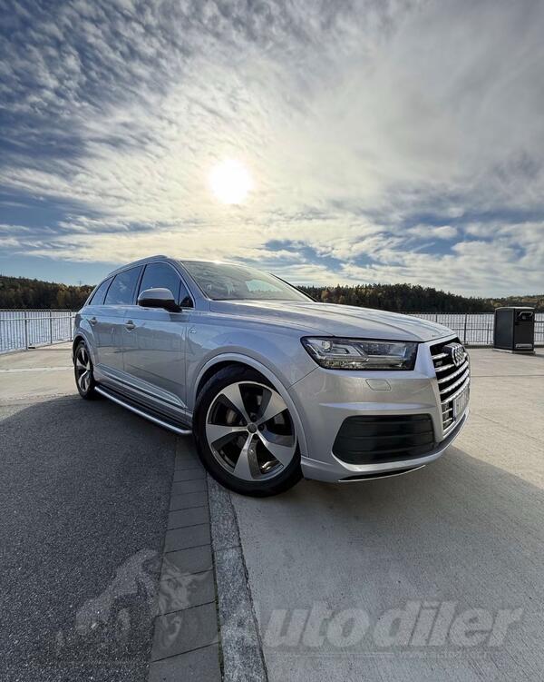 Audi - Q7 - Q7 3.0 tdi V6 Quatro S line