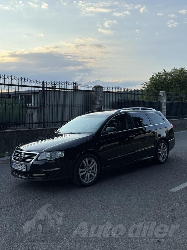 Volkswagen - Passat - 2.0 tdi 4motion R-line