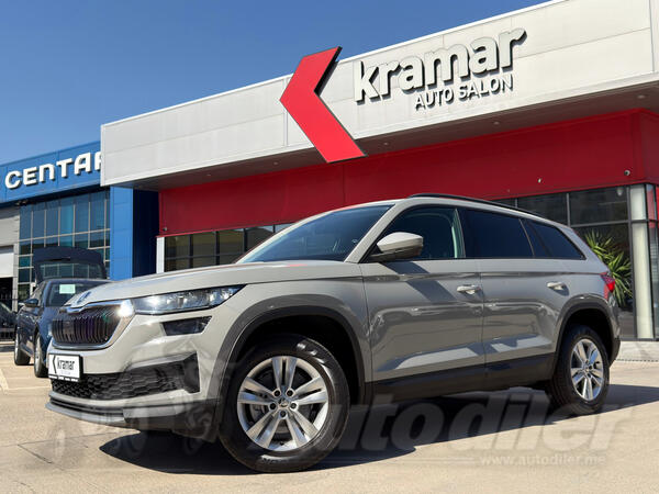 Škoda - Kodiaq - 2.0 TDI DSG-Tiptronik 4x4 Executive LED- -FACELIFT