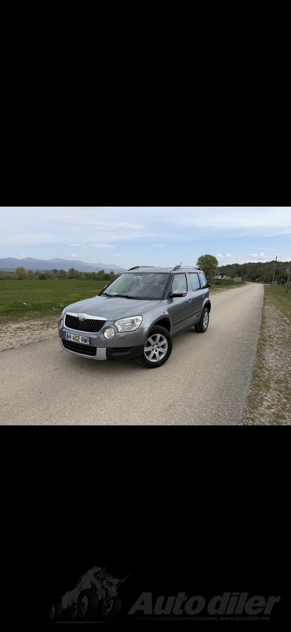 Škoda - Yeti - 2.0 TDI.
