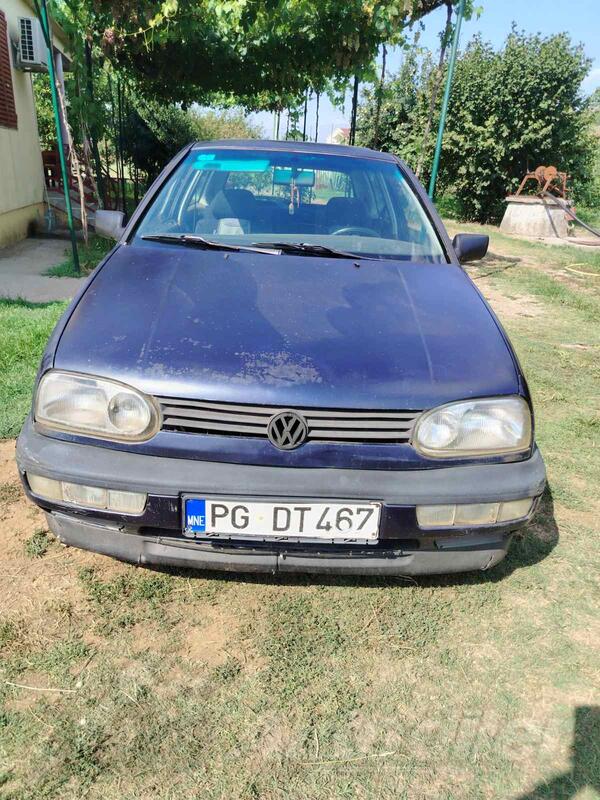 Volkswagen - Golf 3 - 1,9 TD