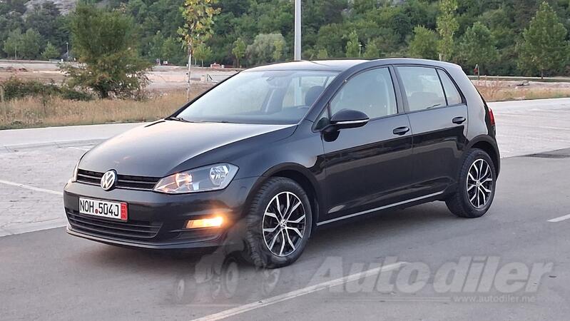 Volkswagen - Golf 7 - 1.6tdi