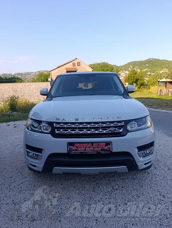 Land Rover - Range Rover Sport - RANGE ROVER SPORT 3.0 HSE