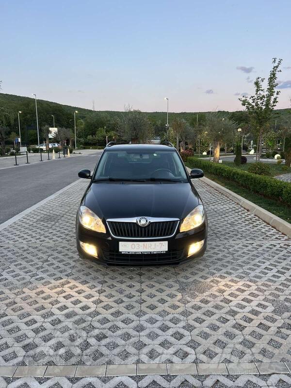 Škoda - Fabia - 1.2 TDI