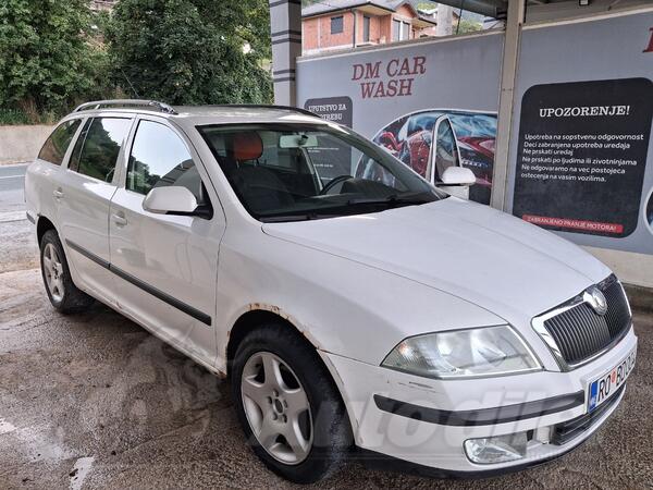 Škoda - Octavia - 1.9