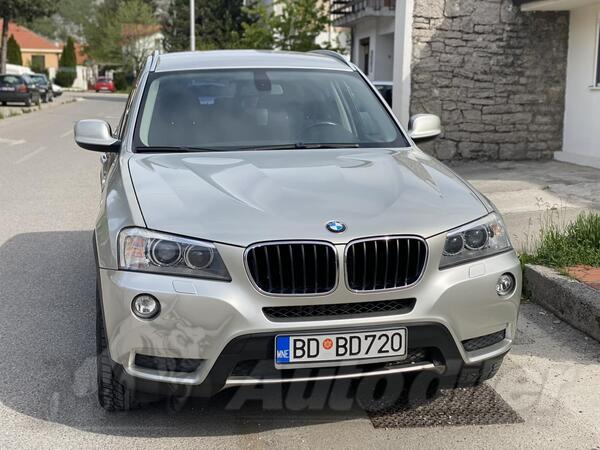 BMW - X3 - 2.0D. XDrive