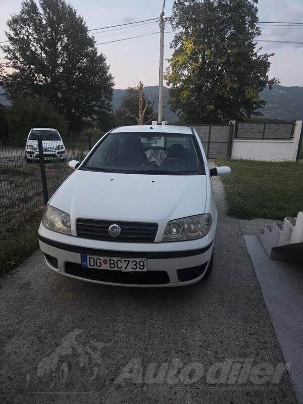 Fiat - Punto - 1.9 JTD