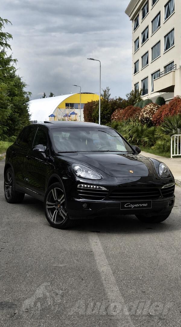 Porsche - Cayenne - 3.0tdi