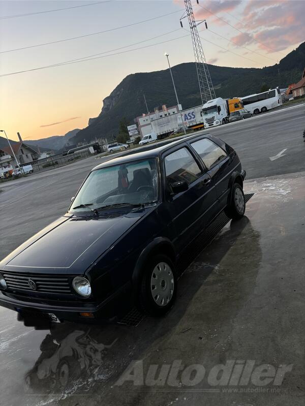 Volkswagen - Golf 2 - 1.6