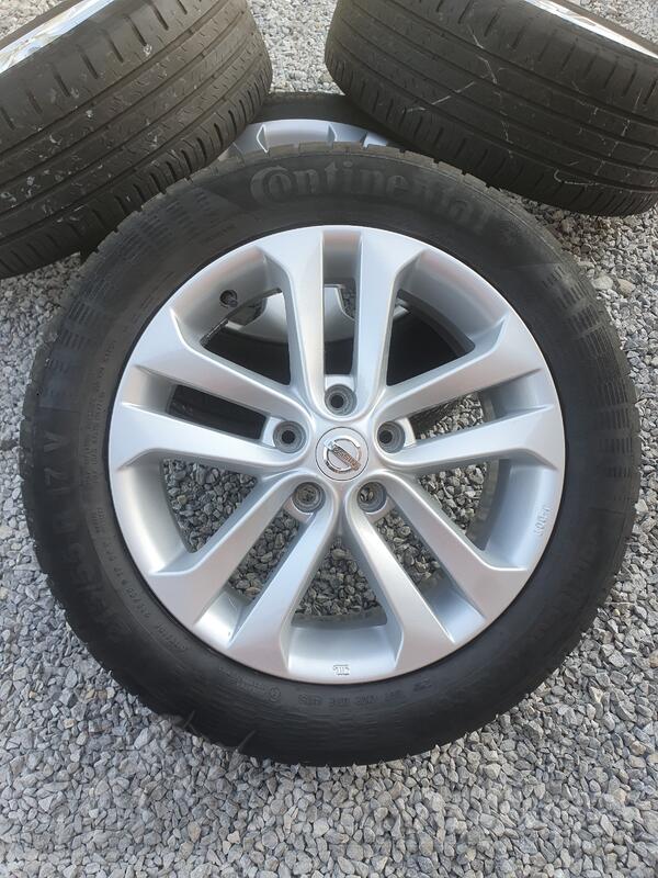 Fabričke - Nisan Juke - Aluminijum felne