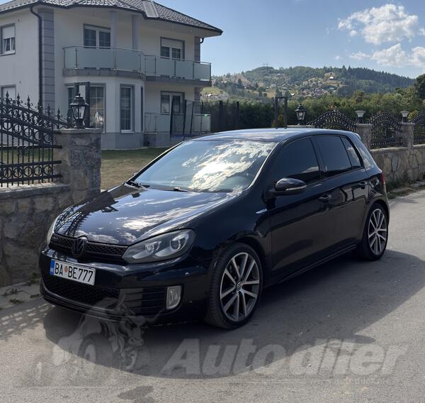 Volkswagen - Golf 6 - GTD