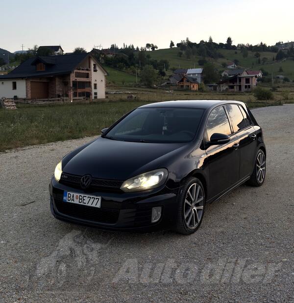 Volkswagen - Golf 6 - GTD