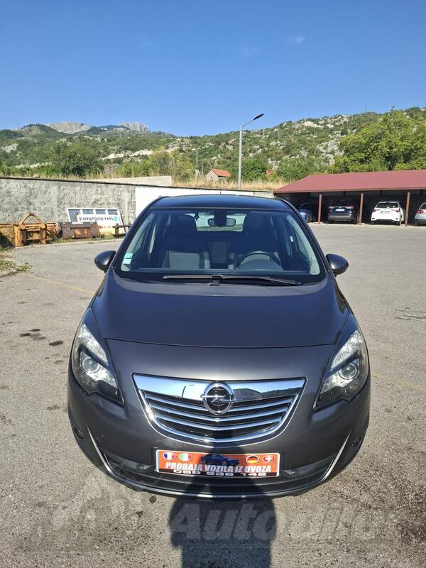 Opel - Meriva - 1.7 CDTI