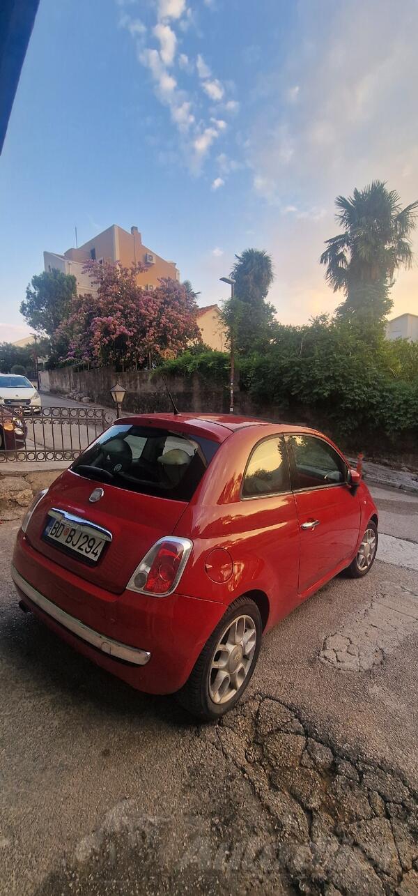 Fiat - 500 - 1.2 benzin
