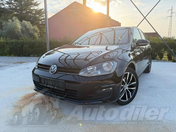 Volkswagen - Golf 7 - 1.6 TDI