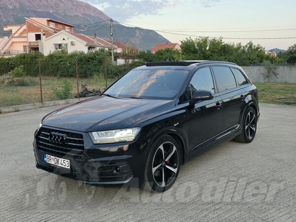 Audi - Q7 - 3.0d 200kw