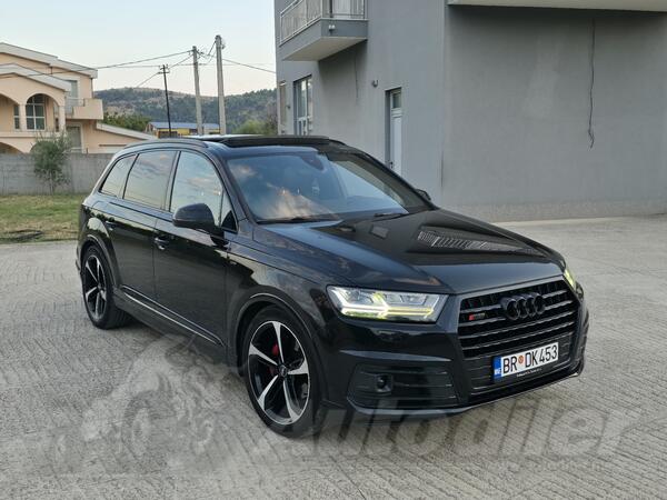 Audi - Q7 - 3.0d 200kw