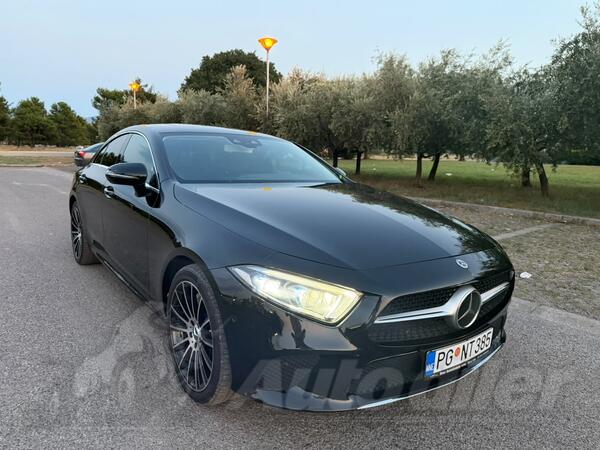 Mercedes Benz - CLS 350 -  Dizel 4 matic
