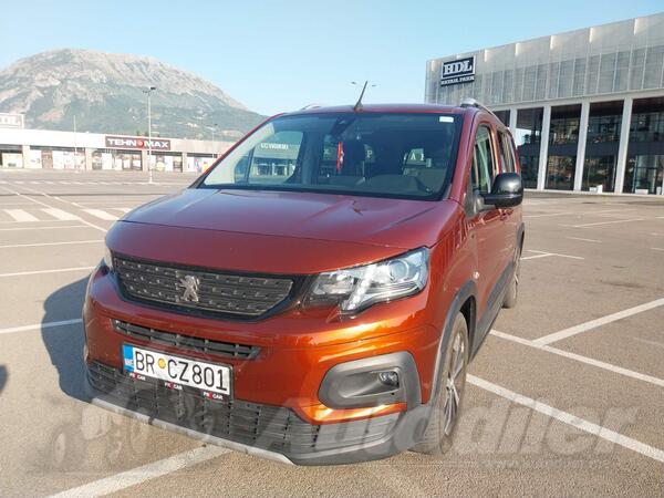 Peugeot - Rifter - 1,5 HDI