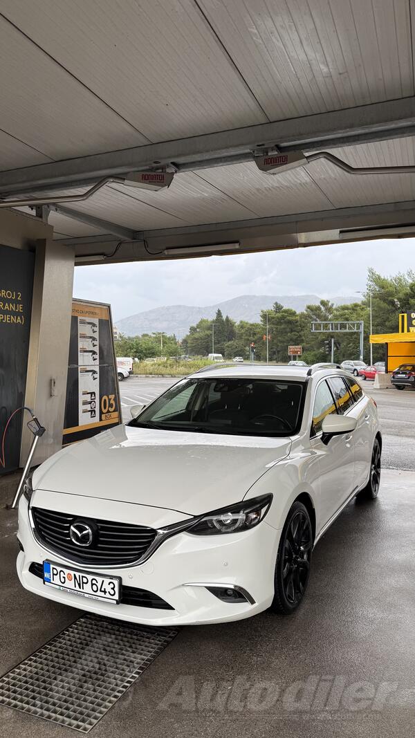 Mazda - 6 - 2.2 sky active