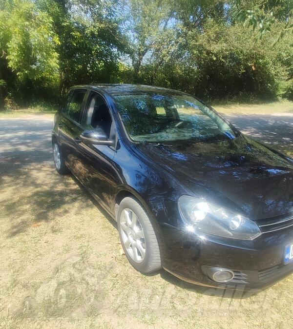 Volkswagen - Golf 6 - 1.6tdi