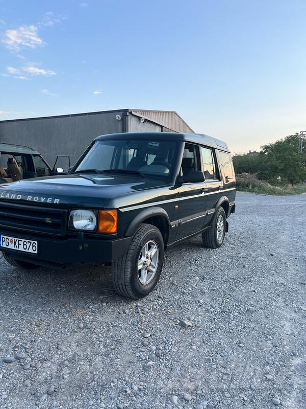Land Rover - Discovery - 2.5