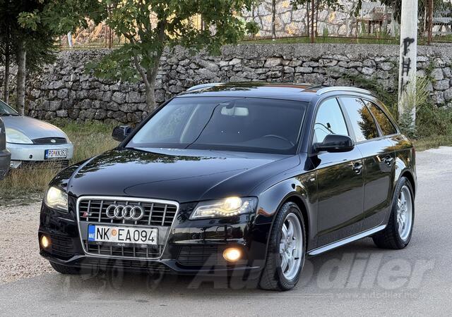 Audi - A4 - TDI S-line