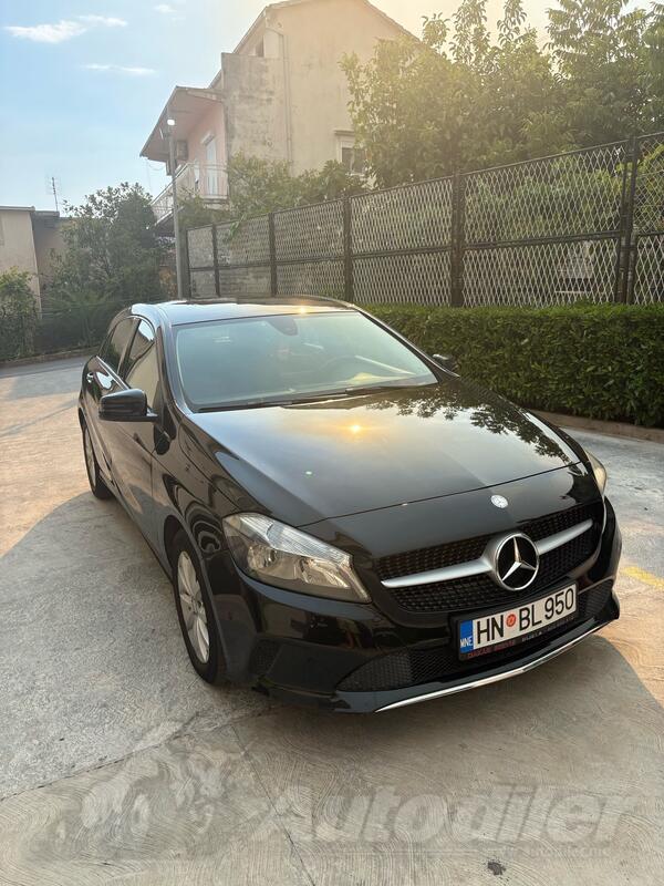 Mercedes Benz - A 180 - 1.5dci