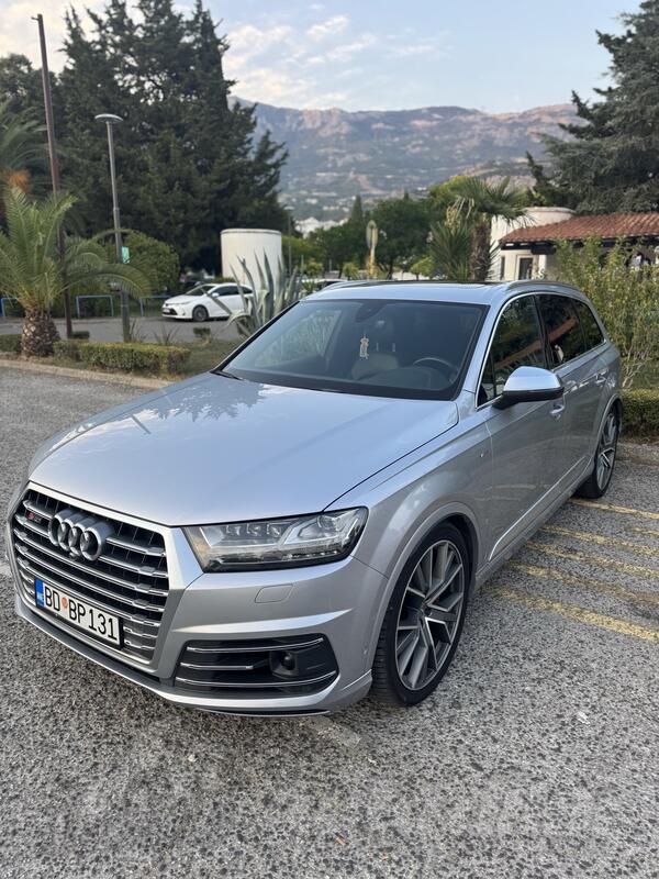 Audi - SQ7 - Audi SQ7 2018