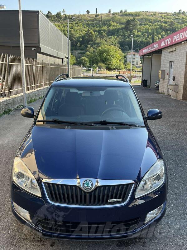 Škoda - Fabia - 1.2 TDI