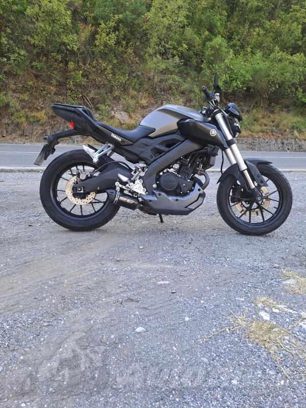 Yamaha - MT 125
