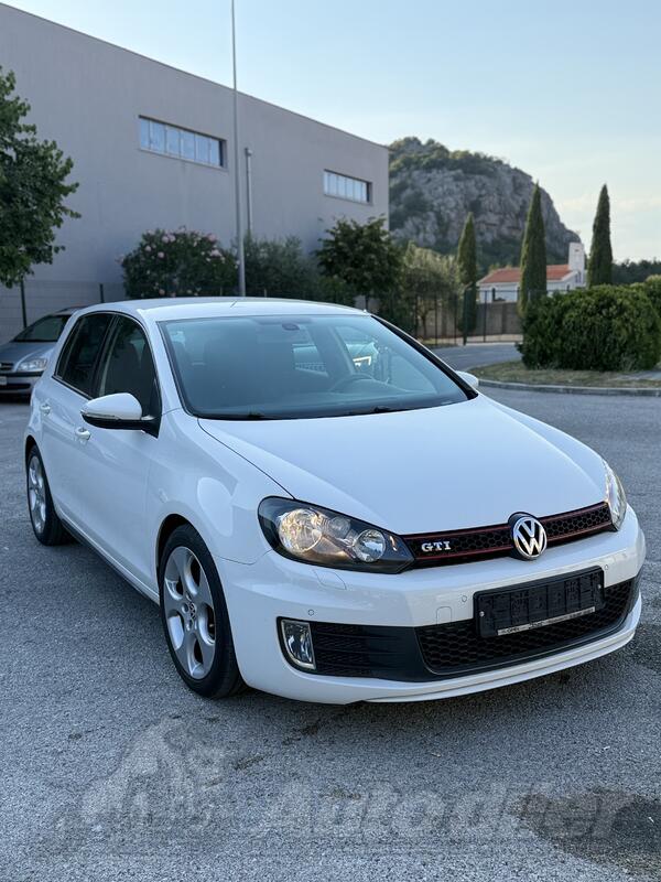 Volkswagen - Golf 6 - GTI