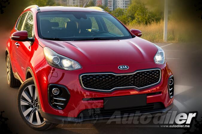 Kia - Sportage - 1.7 CRDI