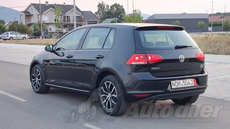 Volkswagen - Golf 7 - 1.6tdi Bluemotion