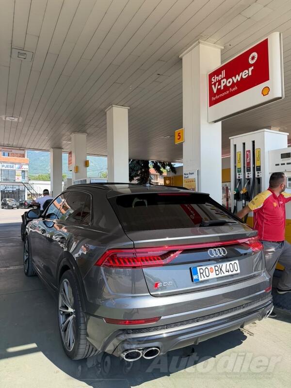 Audi - SQ8 - 4.0