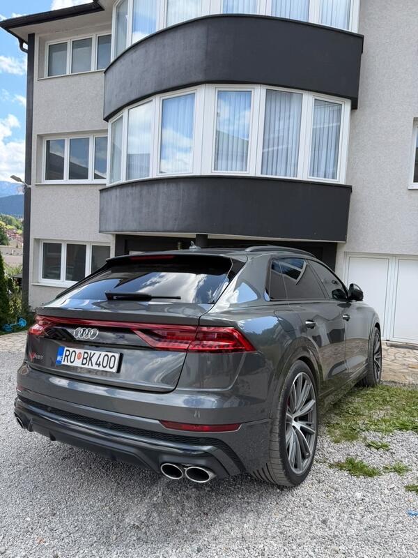 Audi - SQ8 - 4.0