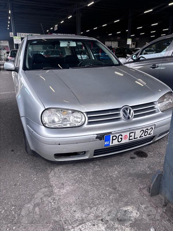 Volkswagen - Golf 4 - 1.9 tdi