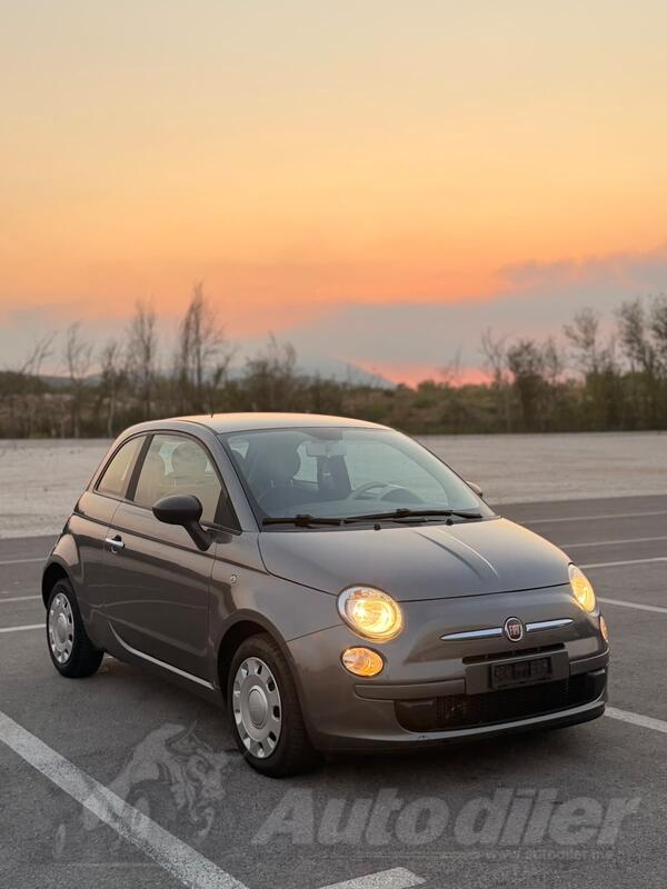 Fiat - 500 - 0.9 TWIN AIR TURBO