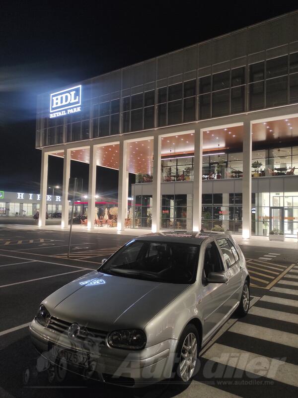 Volkswagen - Golf 4 - 1.9 TDI