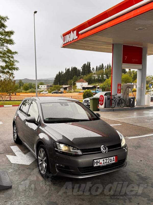 Volkswagen - Golf 7 - 2.0tdi