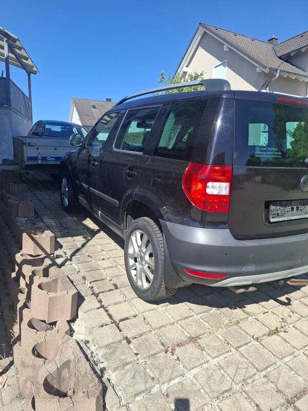 Škoda - Yeti - 20 tdi
