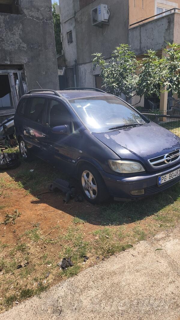 Opel - Zafira - Dti